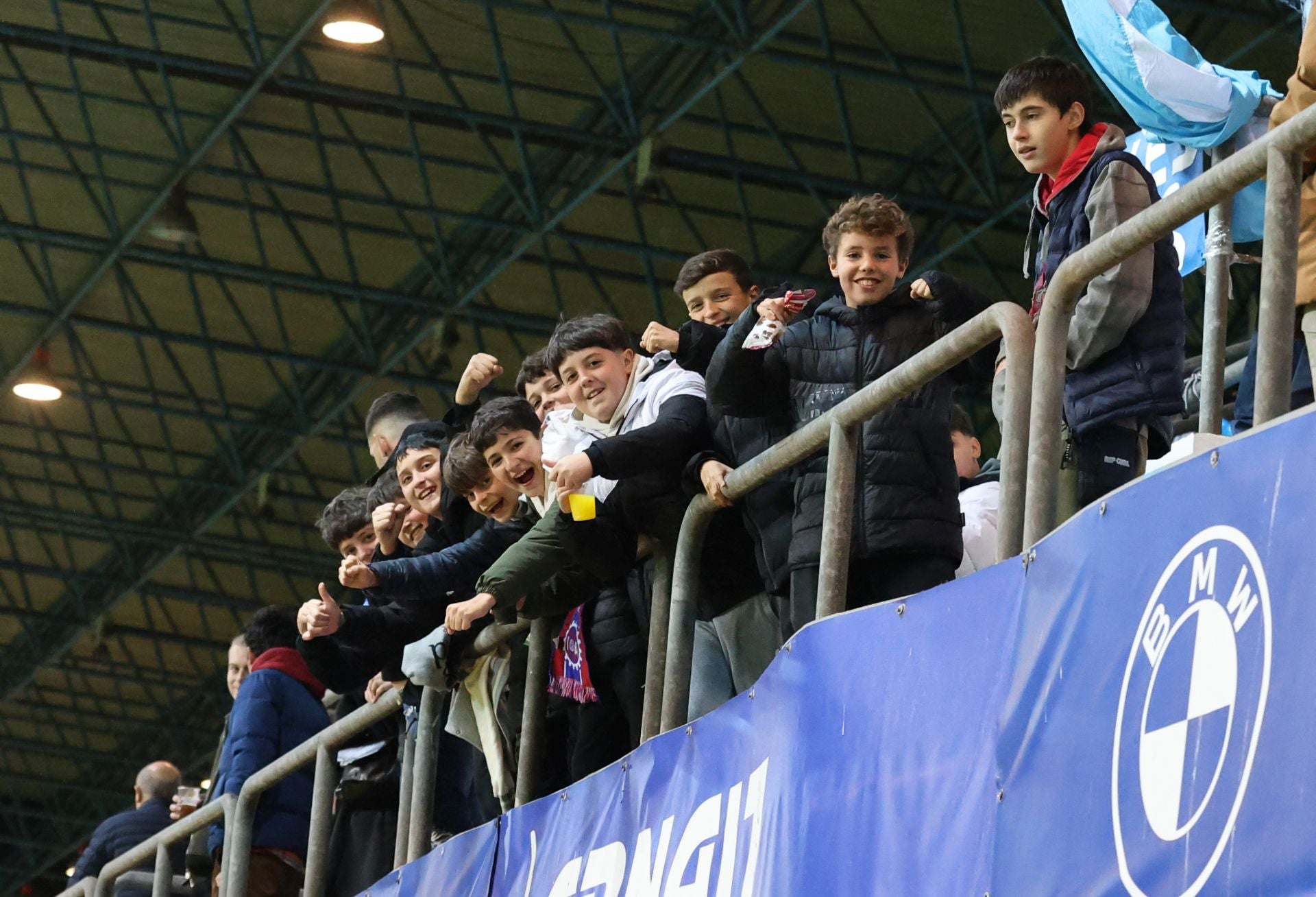 Las mejores imágenes del Real Avilés 0 - 2 Numancia