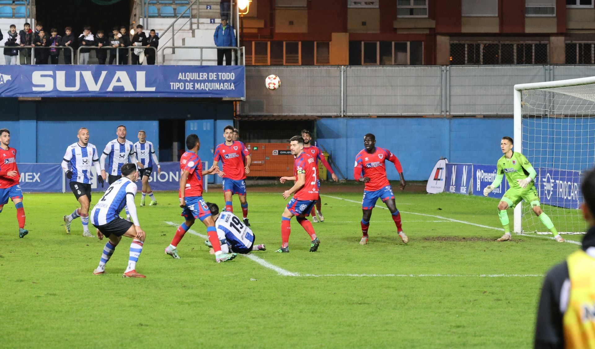 Las mejores imágenes del Real Avilés 0 - 2 Numancia