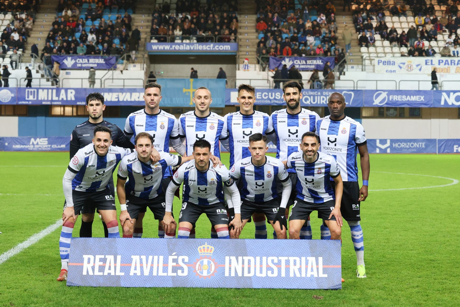 Las mejores imágenes del Real Avilés 0 - 2 Numancia