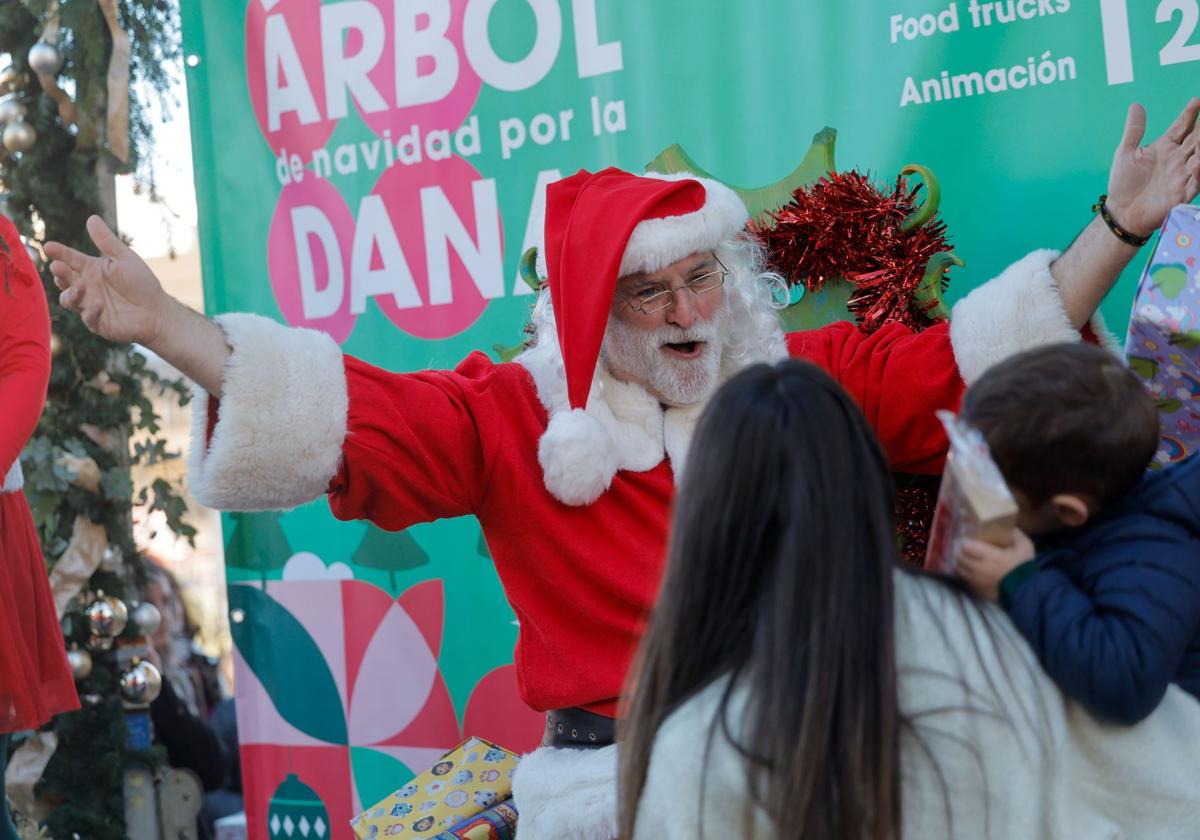 José Andrés: de Papá Noel en Paiporta