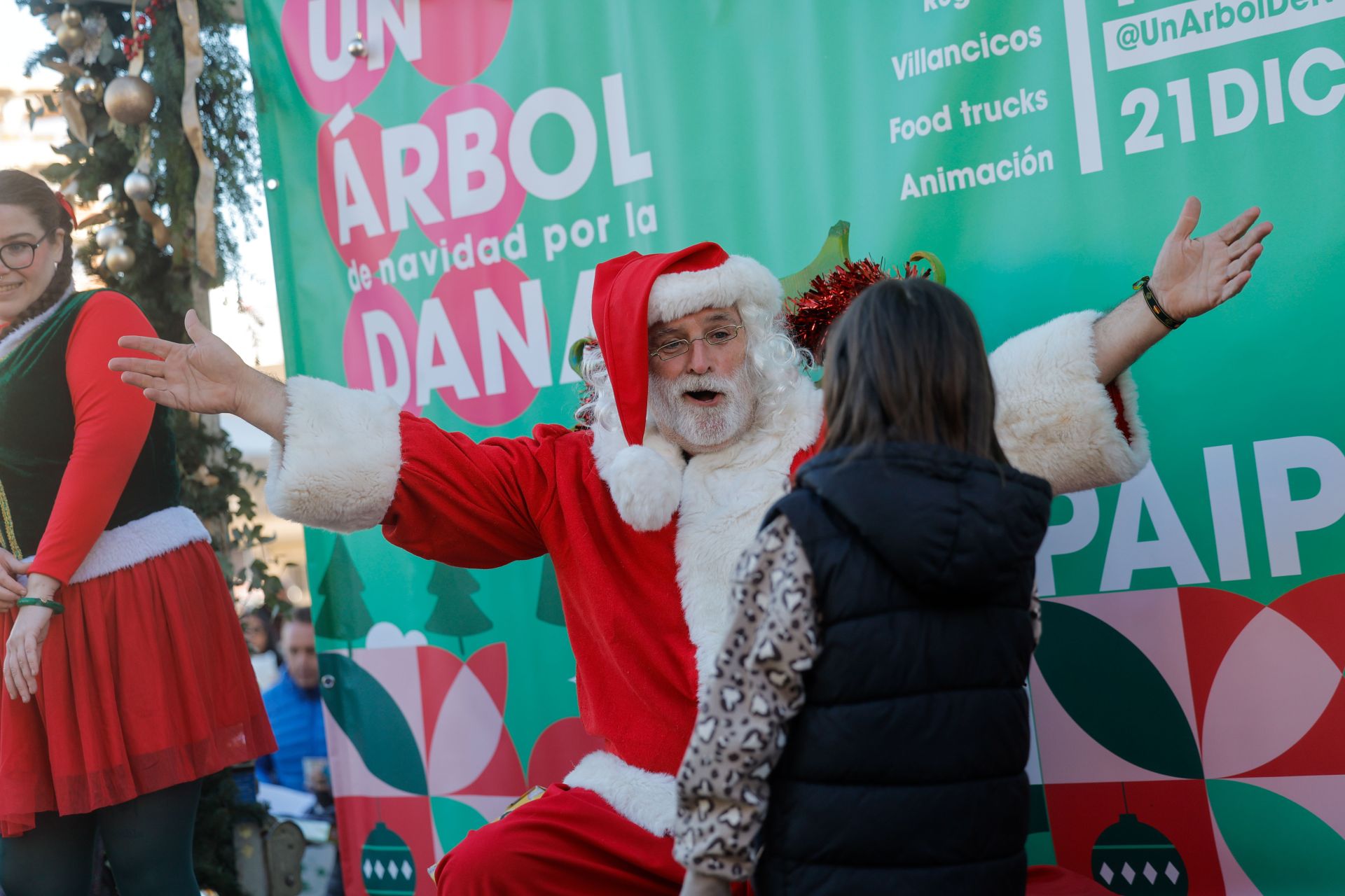 José Andrés: de Papá Noel en Paiporta