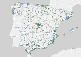 Lotería de Navidad 2024: Mapa de todos los premios