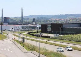 Vista del Parque Científico y Tecnológico Avilés Isla de la Innovación.