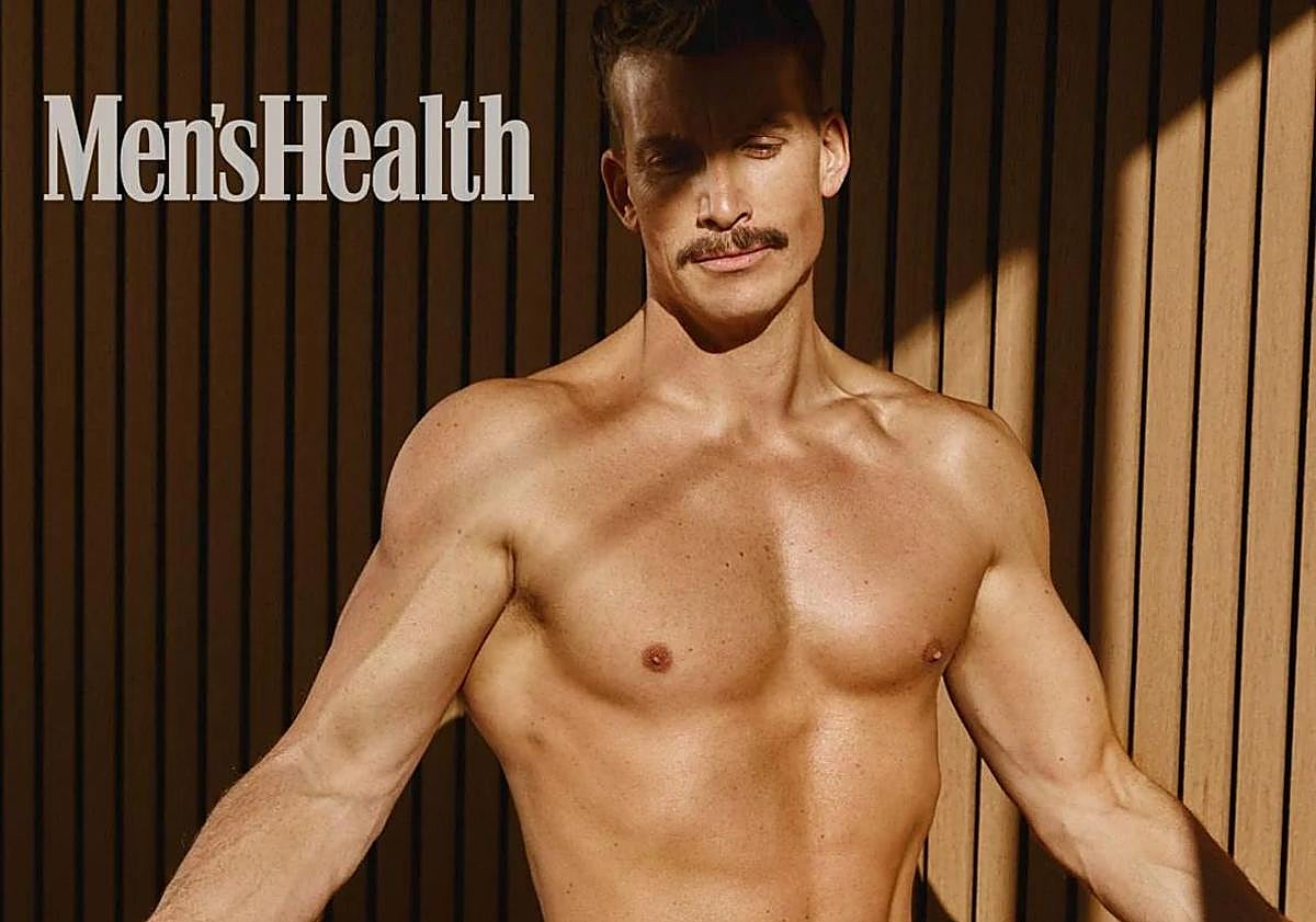 Imagen principal - Grison deslumbra en la portada de Men&#039;s Health con su impresionante cambio físico: «Estoy en mi peak»