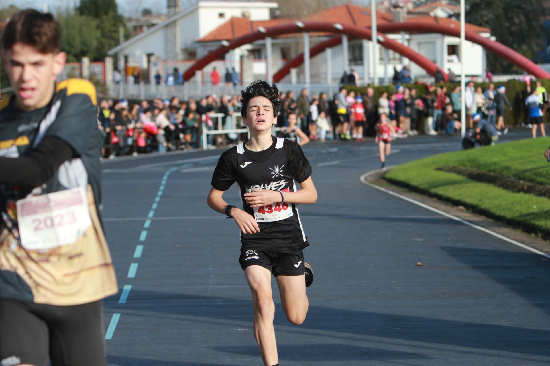 Una carrera mañanera para empezar la Nochebuena en Gijón