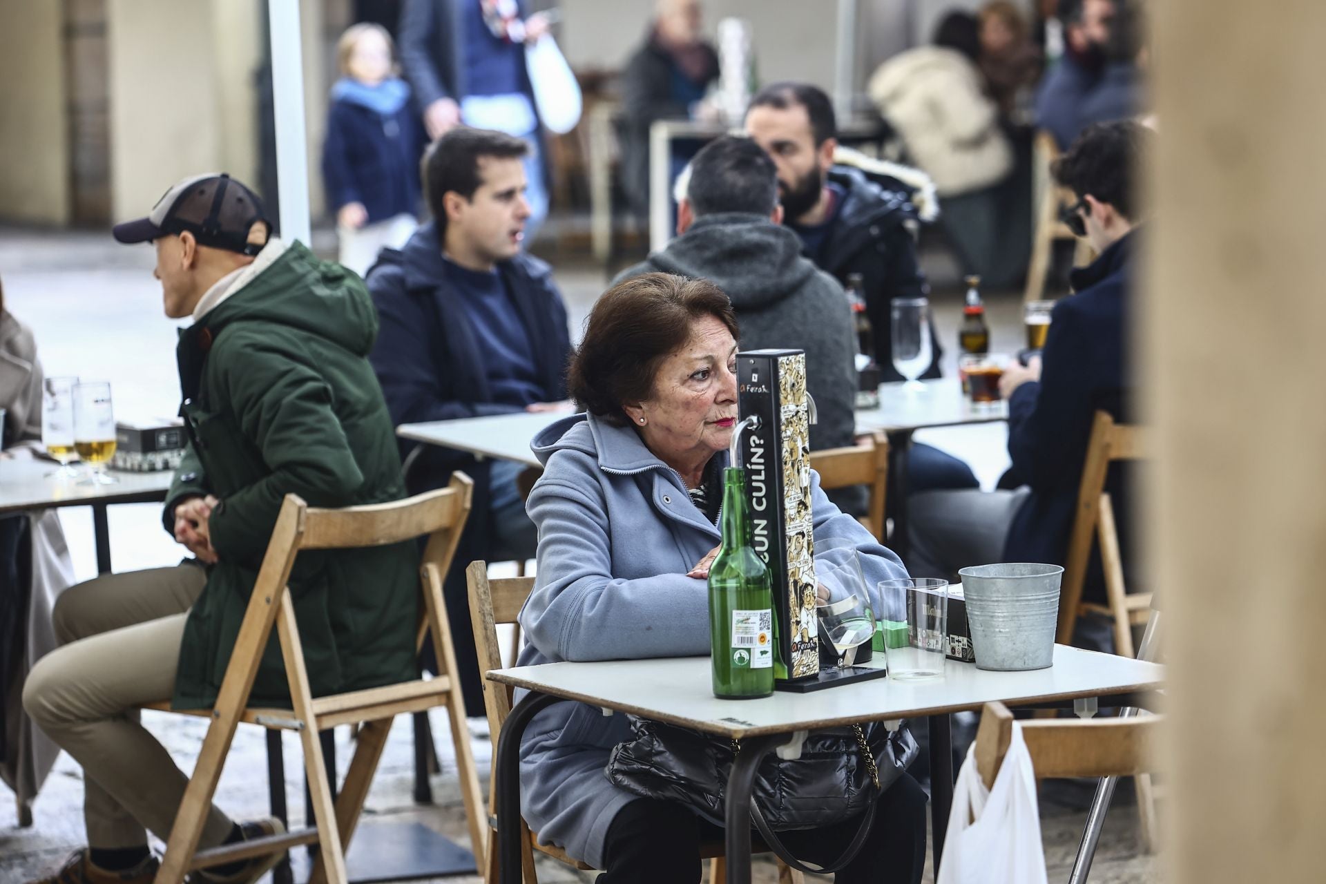 De vermuteo en Nochebuena: Asturias brinda en las terrazas