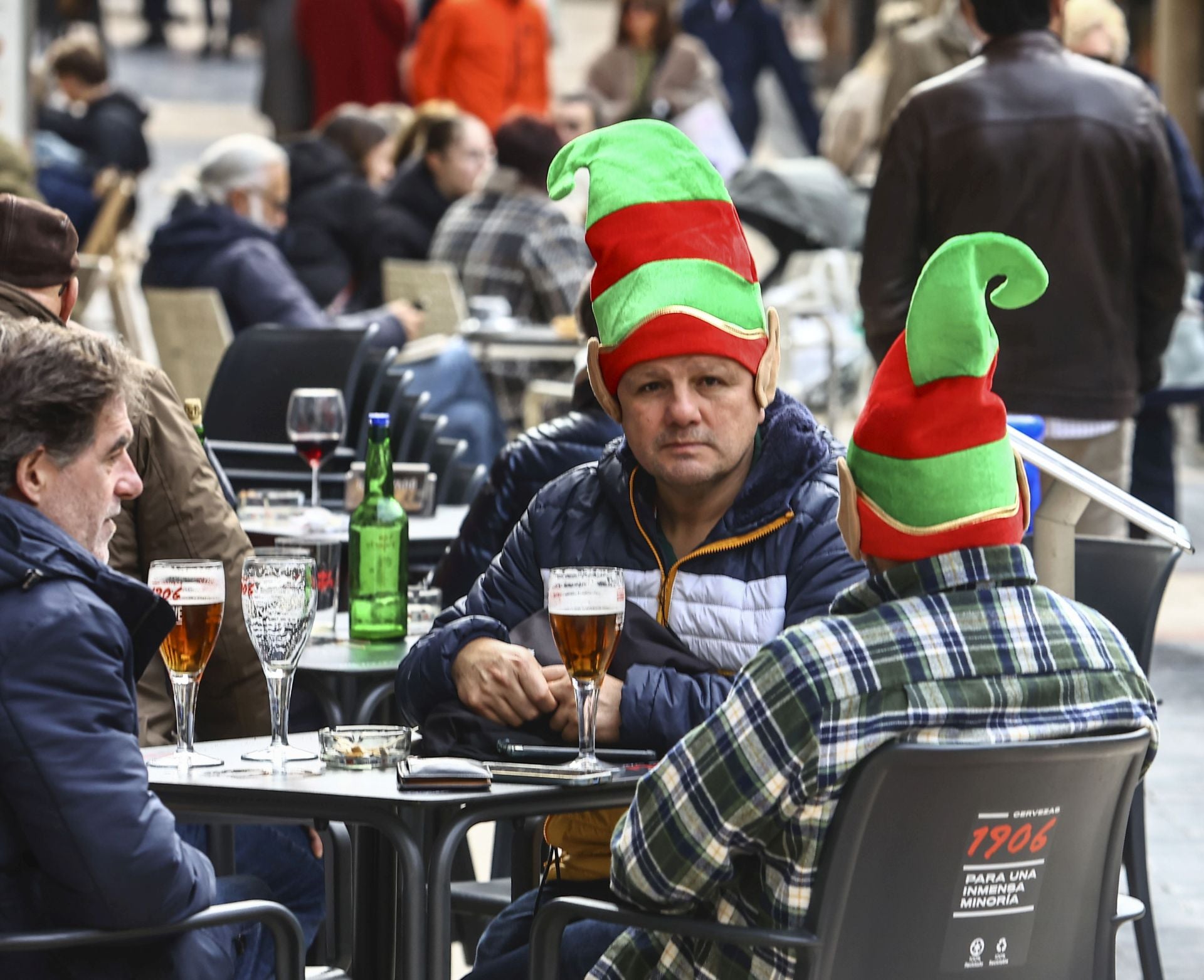 De vermuteo en Nochebuena: Asturias brinda en las terrazas