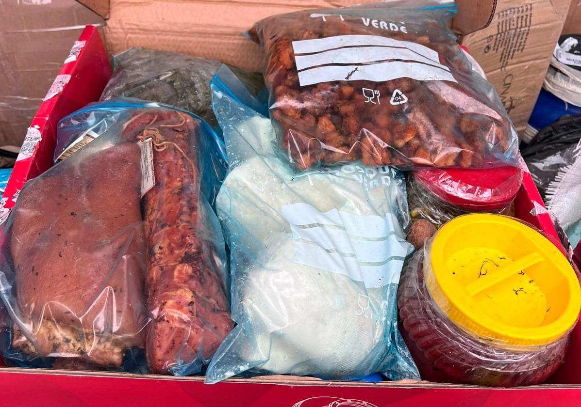 Decomisan 500 kilos de carne cruda procedente de Rumanía sin etiquetar y en malas condiciones
