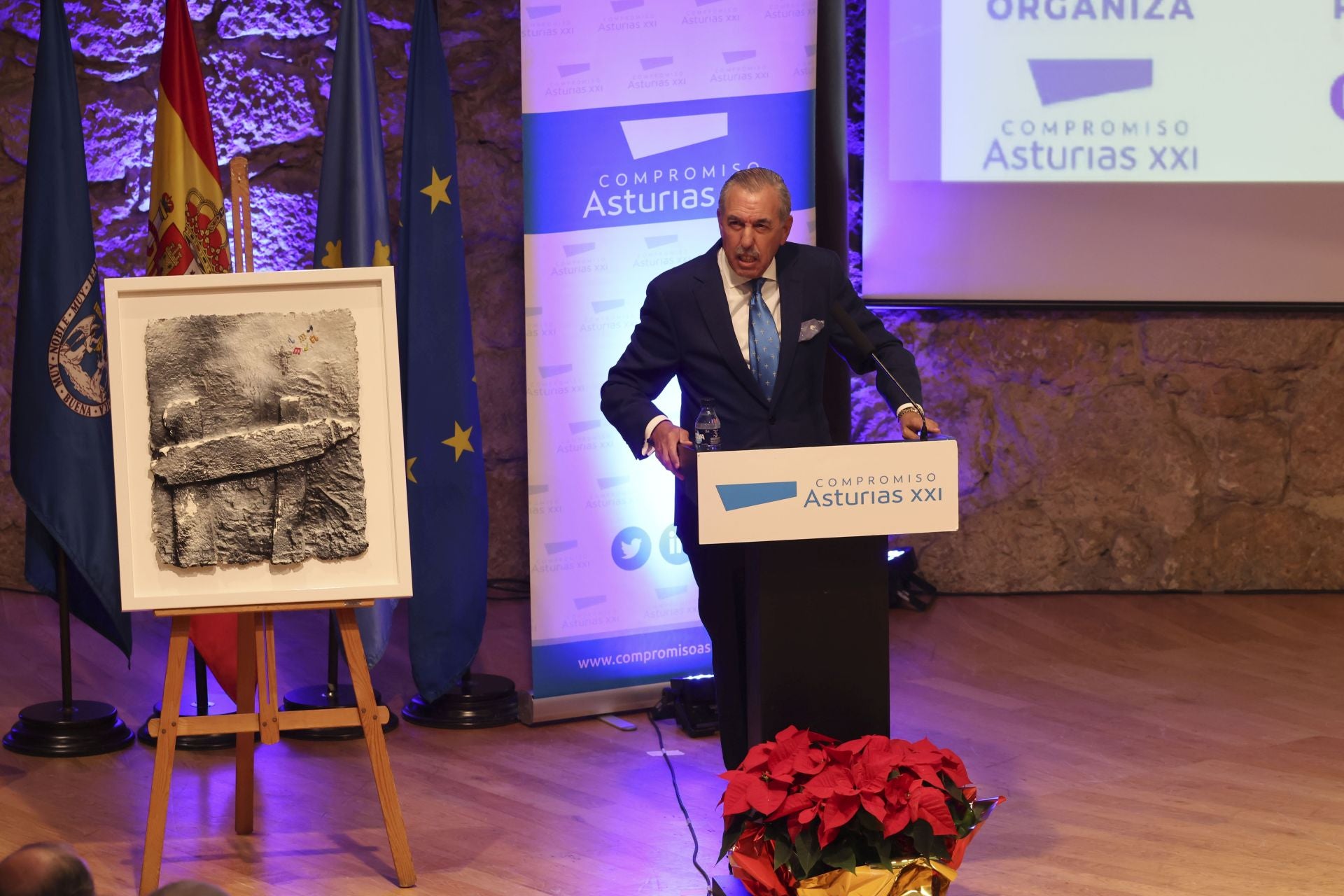 La gala de Compromiso Asturias XXI, en imágenes