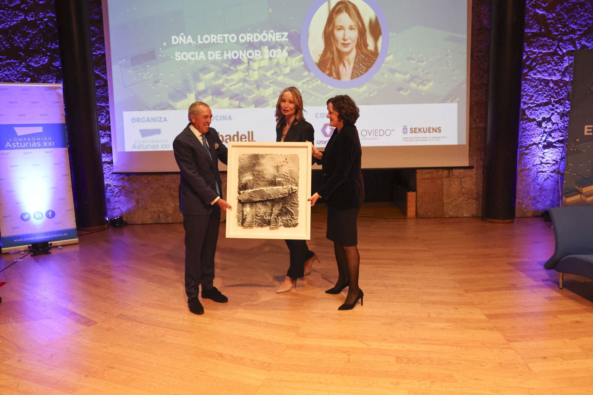 La gala de Compromiso Asturias XXI, en imágenes