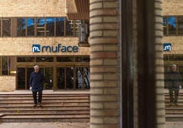 La sede de Muface en Madrid.