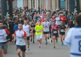 La San Silvestre de Gijón del pasado año.