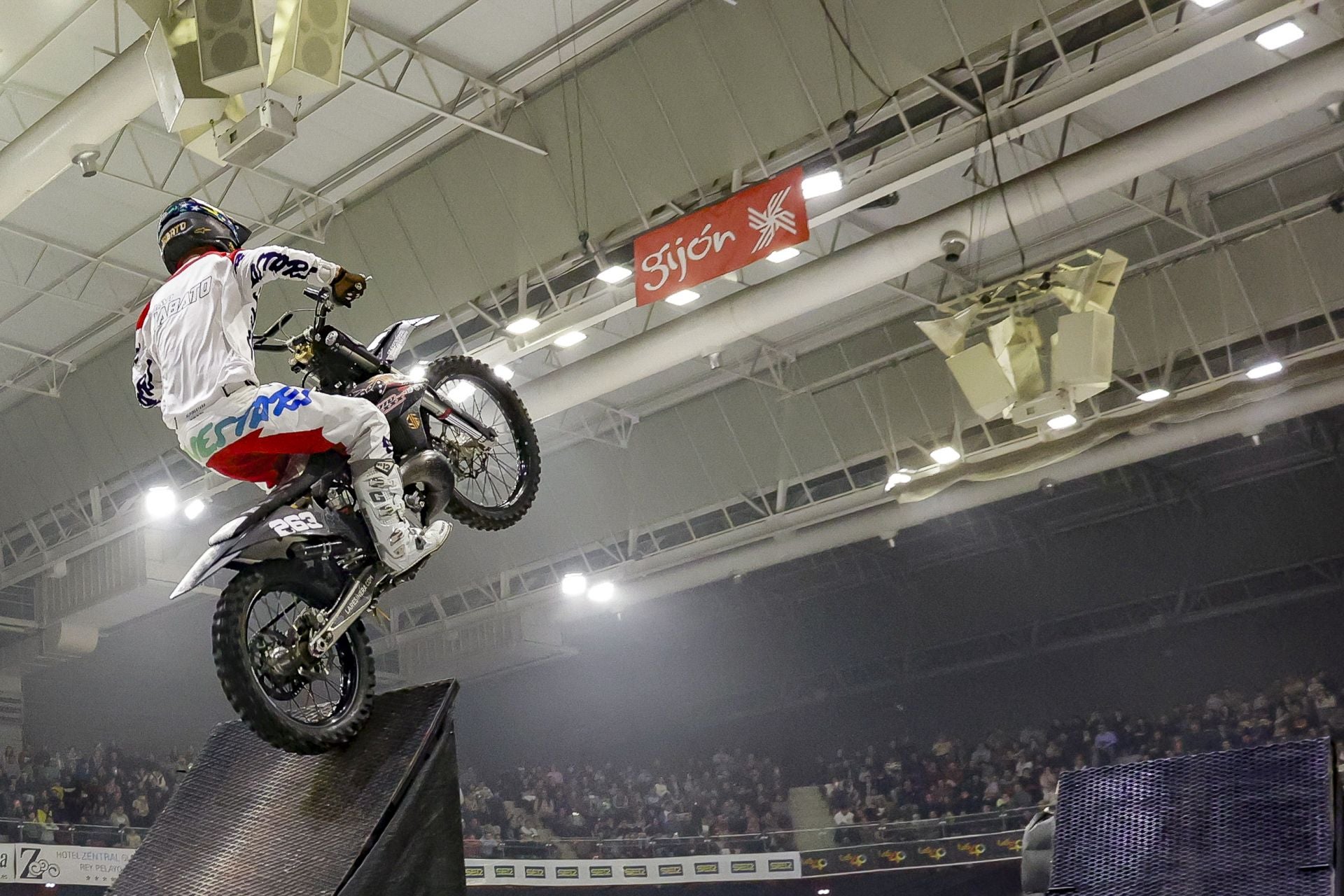 Los mejores saltos de Freestyle, en Gijón