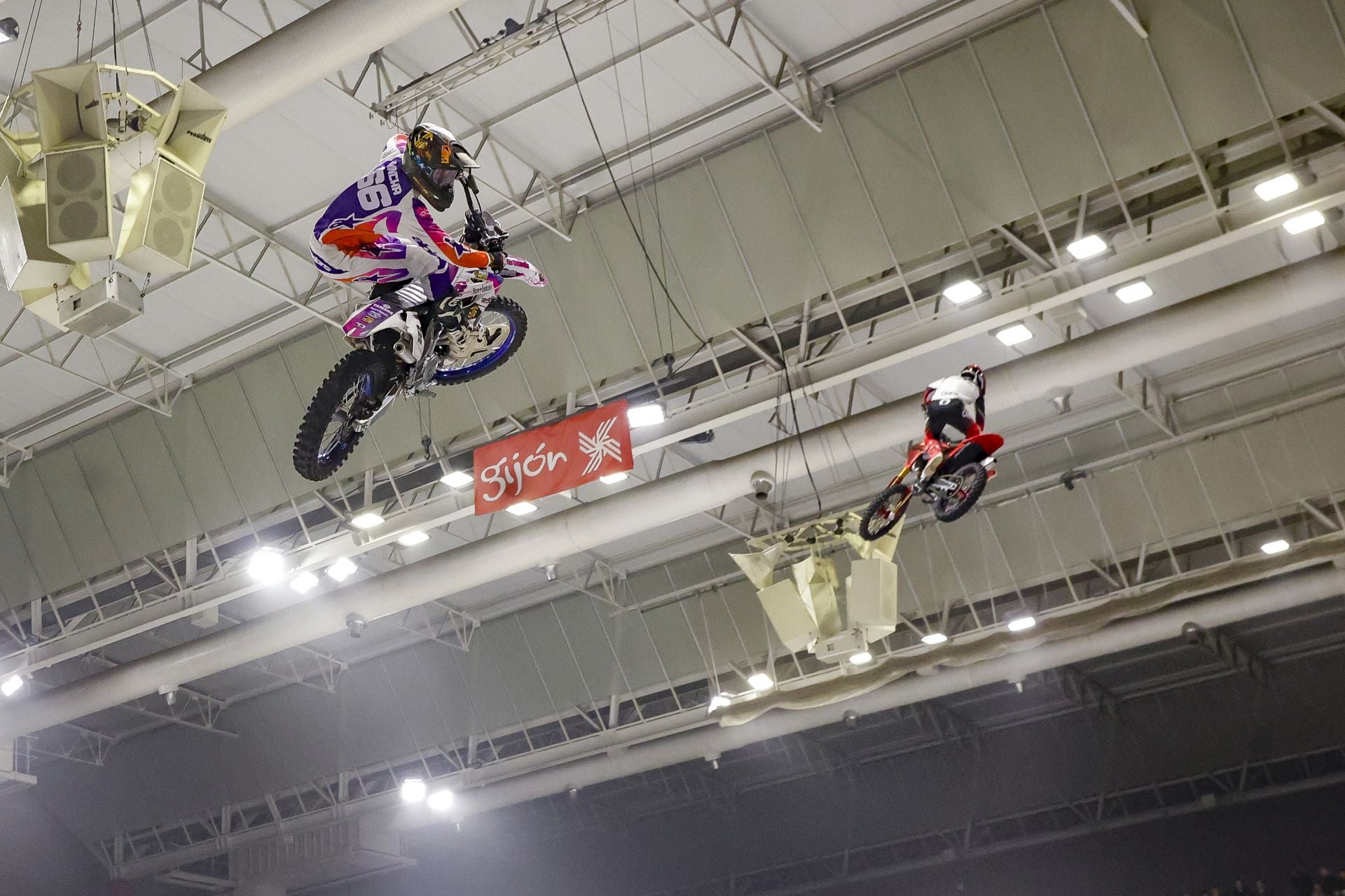 Los mejores saltos de Freestyle, en Gijón