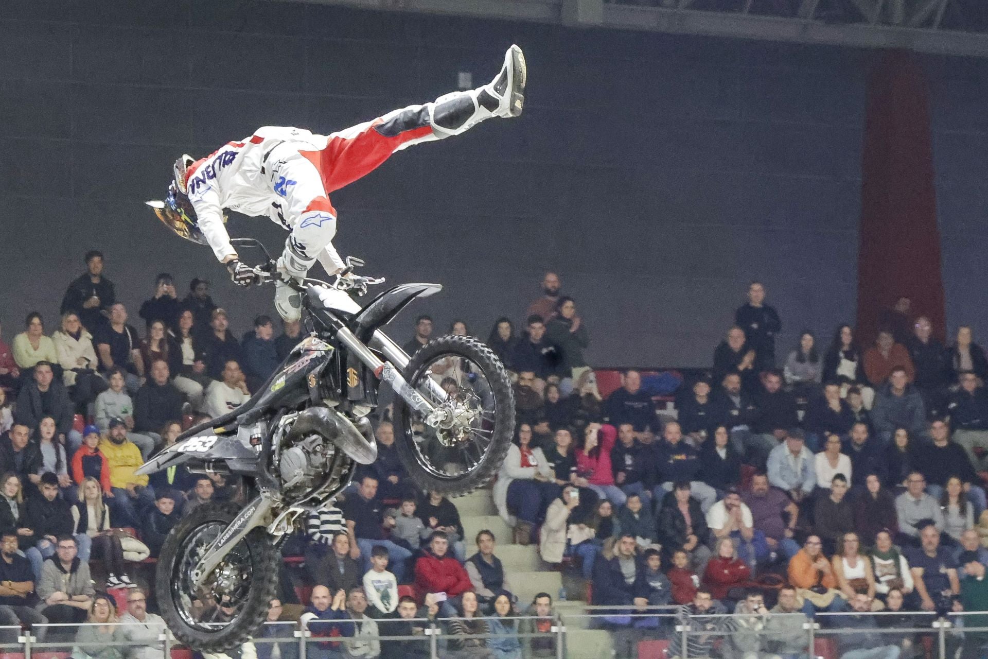 Los mejores saltos de Freestyle, en Gijón