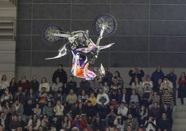 Los mejores saltos de Freestyle, en Gijón