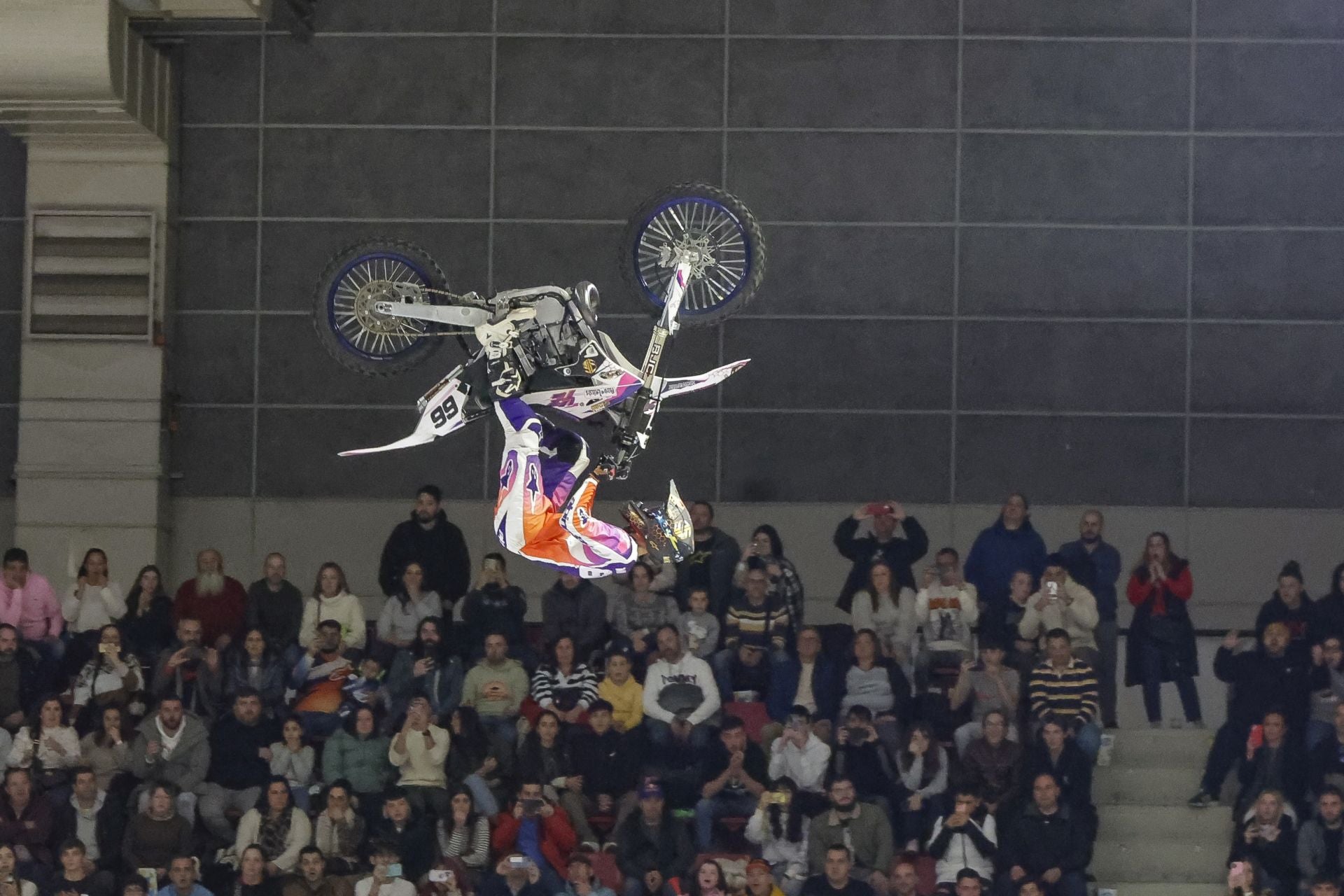 Los mejores saltos de Freestyle, en Gijón