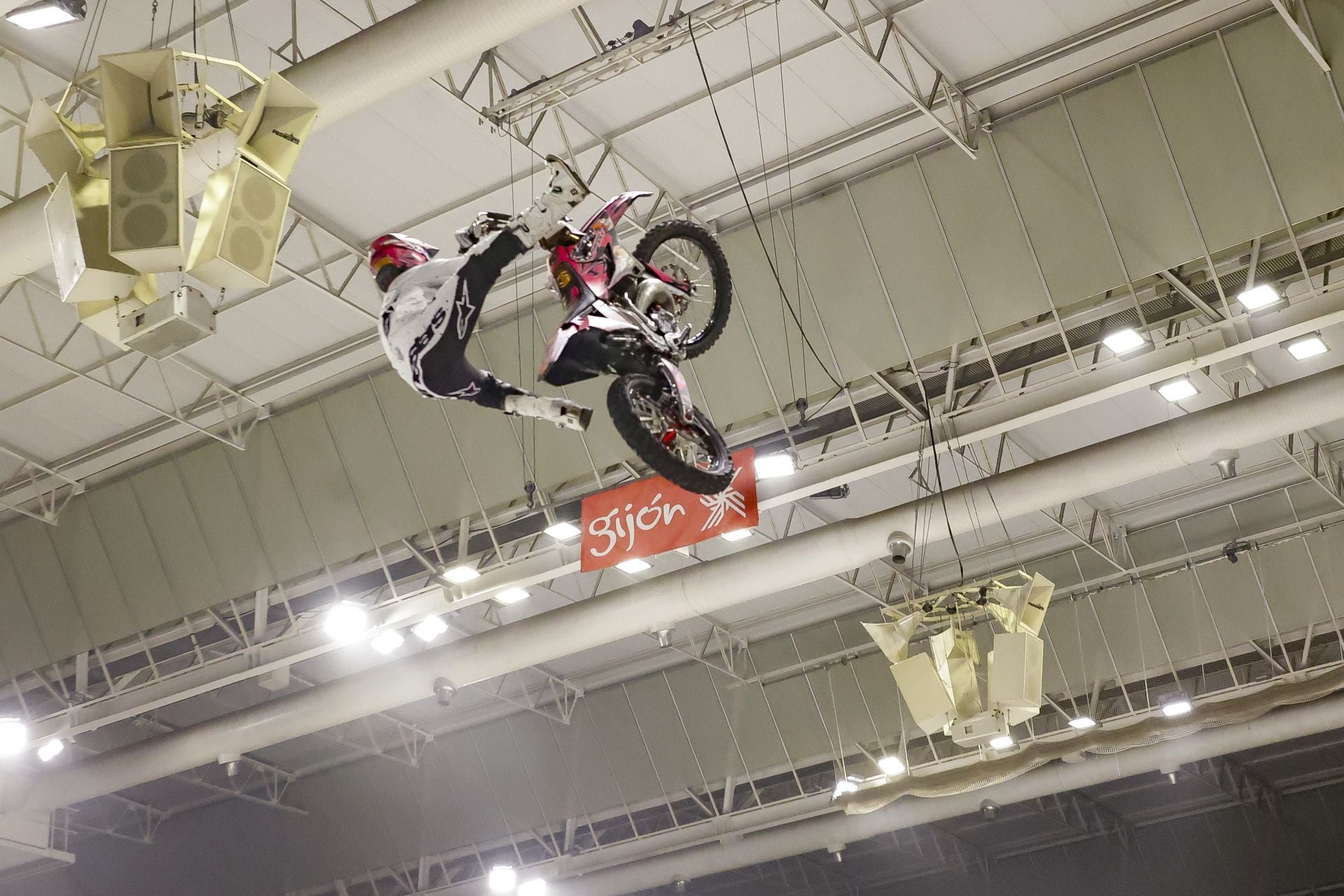 Los mejores saltos de Freestyle, en Gijón