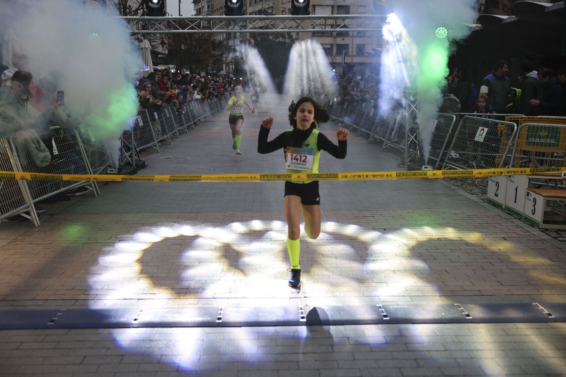 Siero se adelanta a la Nochevieja: todas las fotos de la Carrera de Fin de año