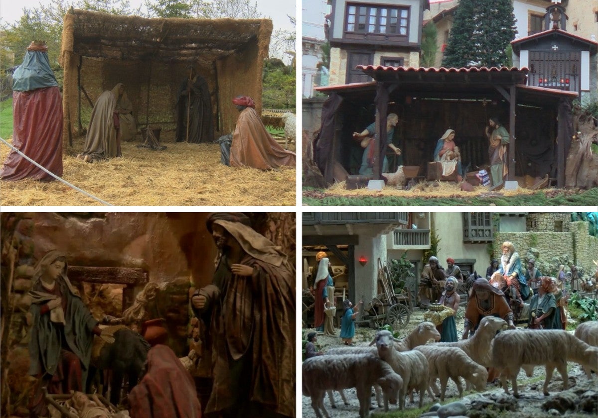 Vídeos: los belenes de Asturias que no te puedes perder esta Navidad