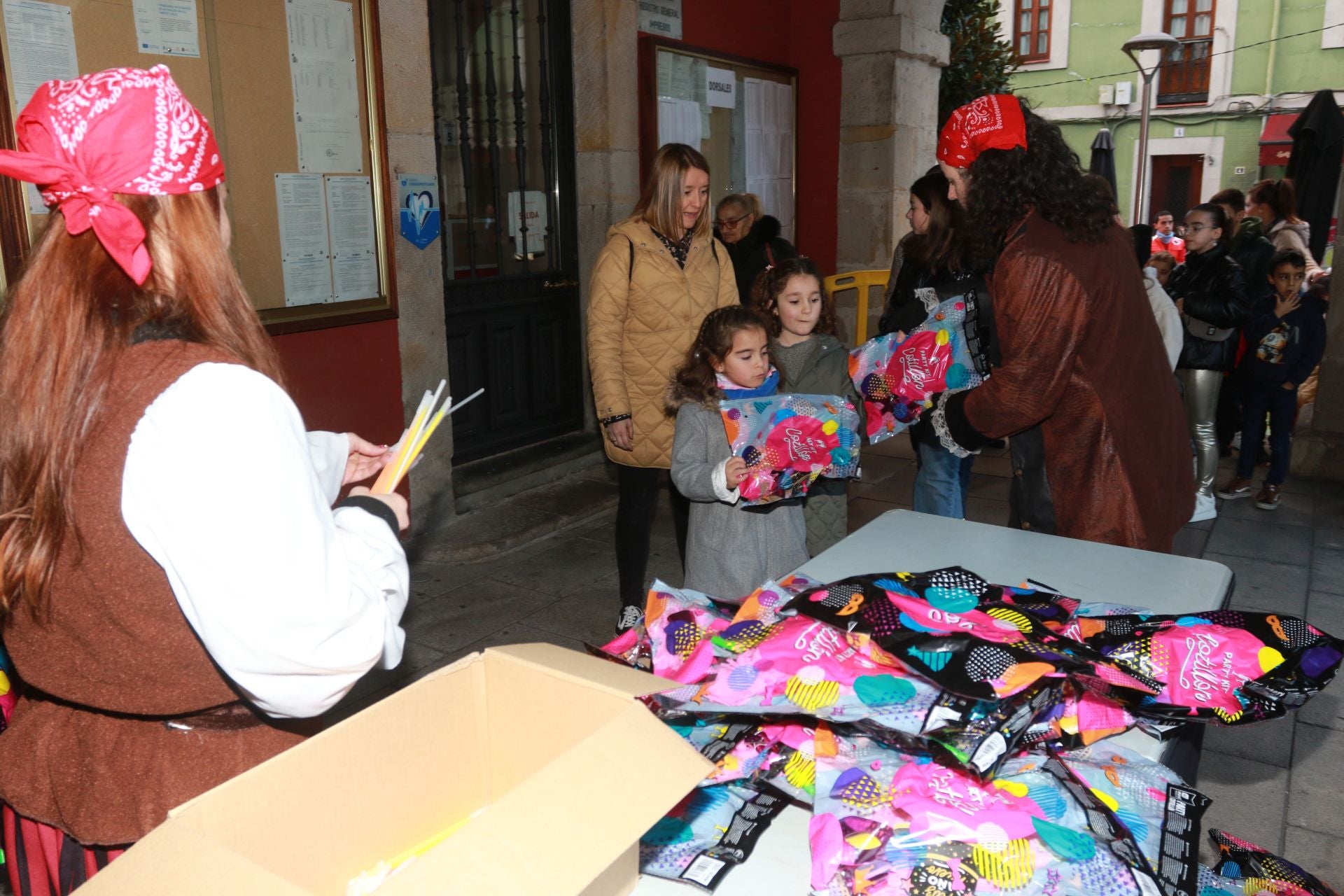 La Nochevieja se adelanta en Mieres