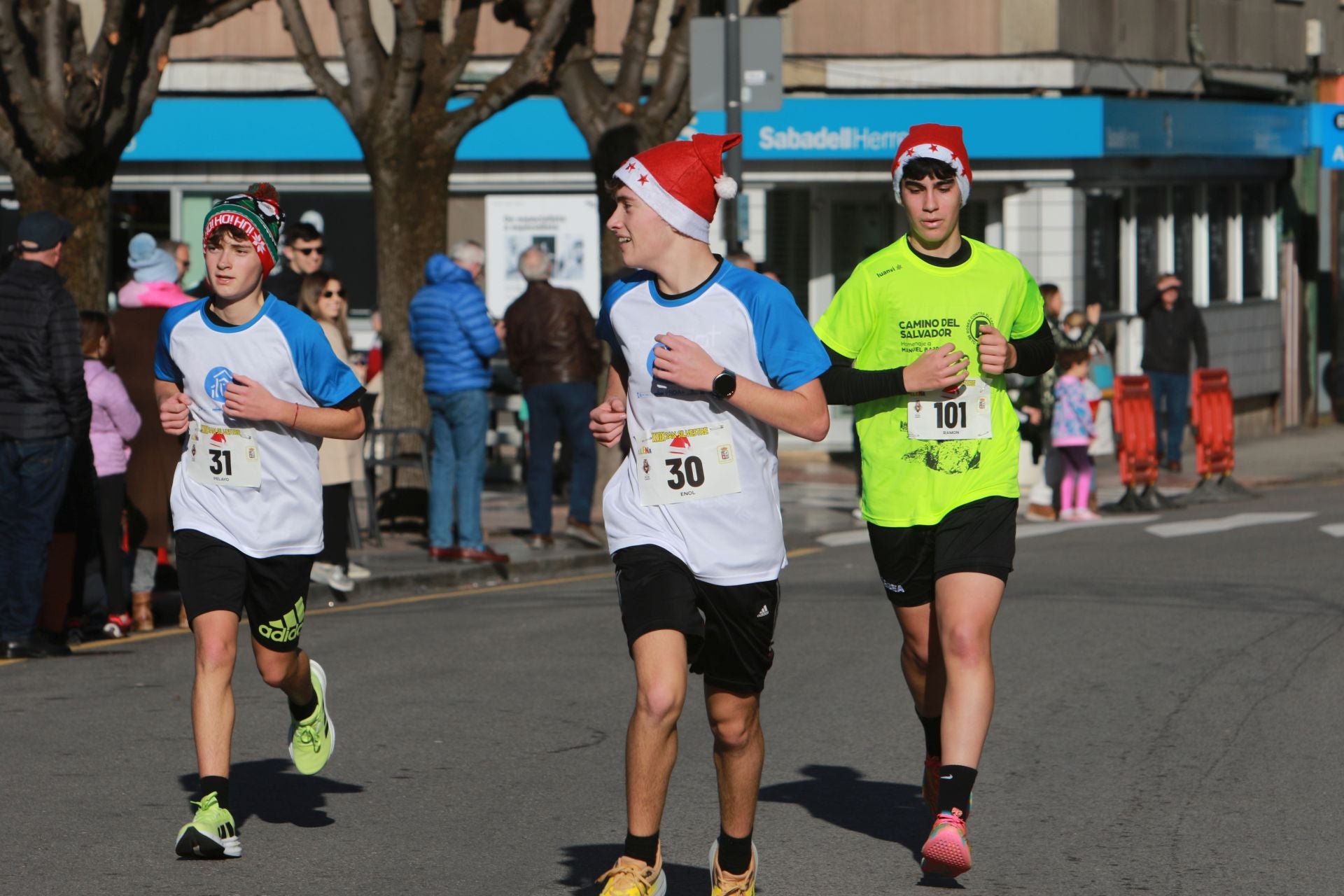 La San Silvestre de Pola de Lena, en imágenes