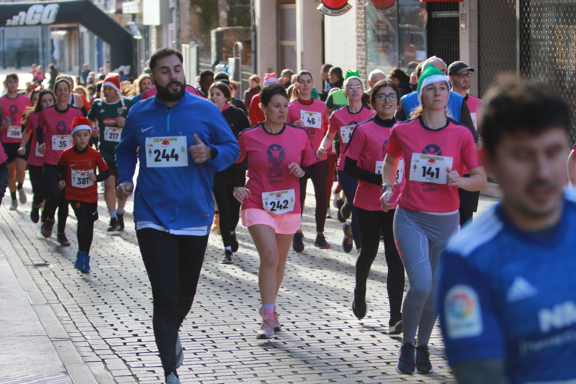 La San Silvestre de Pola de Lena, en imágenes