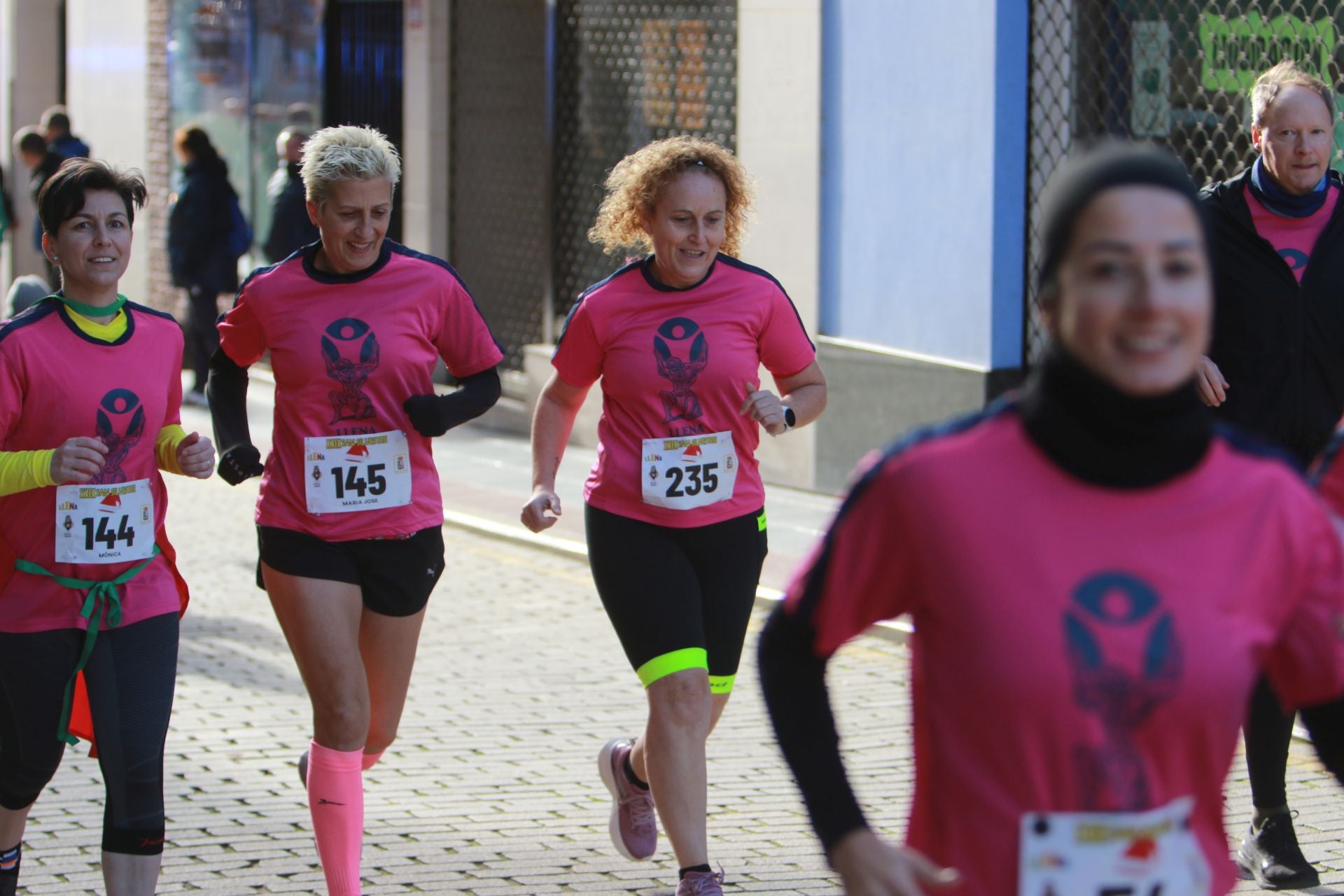 La San Silvestre de Pola de Lena, en imágenes