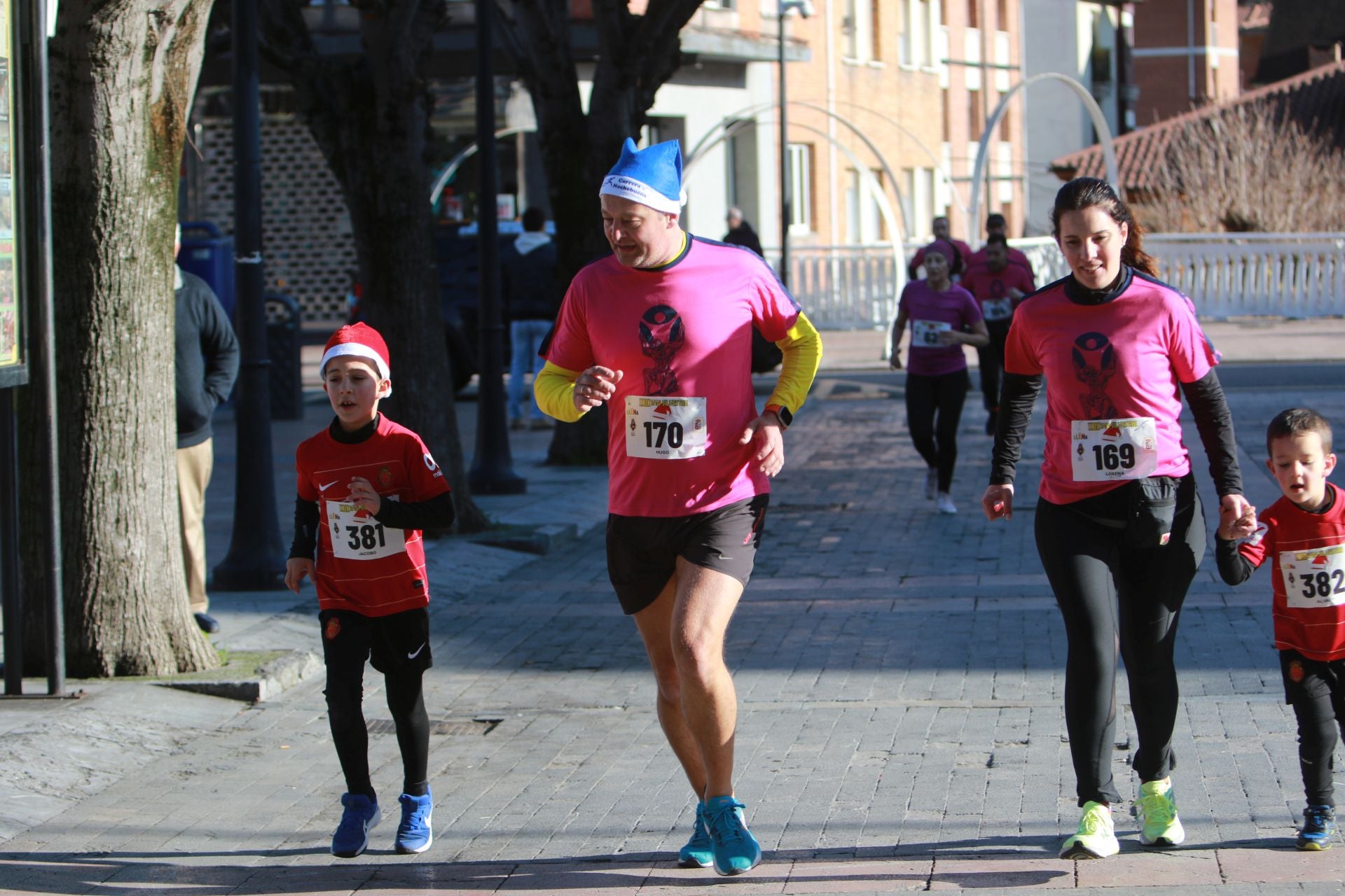 La San Silvestre de Pola de Lena, en imágenes