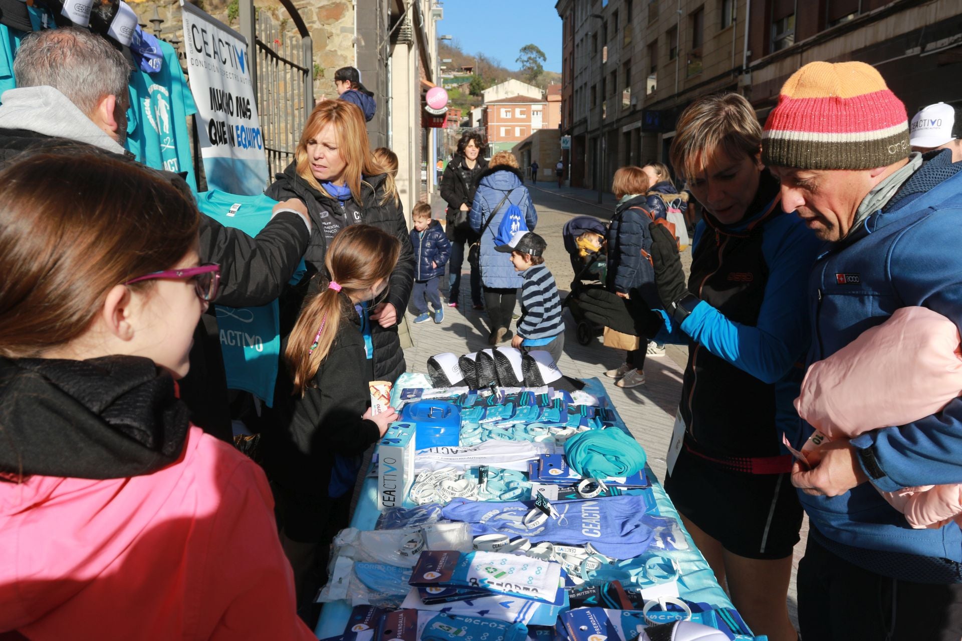 La San Silvestre de Pola de Lena, en imágenes