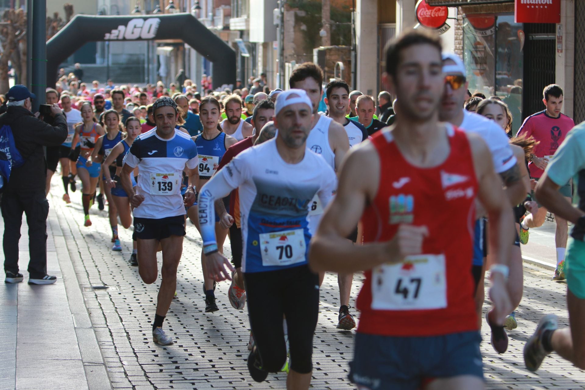 La San Silvestre de Pola de Lena, en imágenes