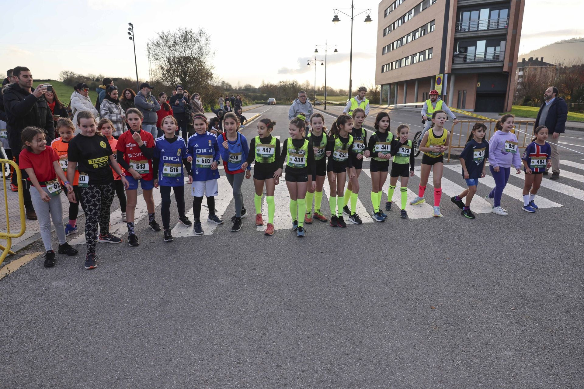 Las mejores fotos de la Carrera Fin de Año de Lugones