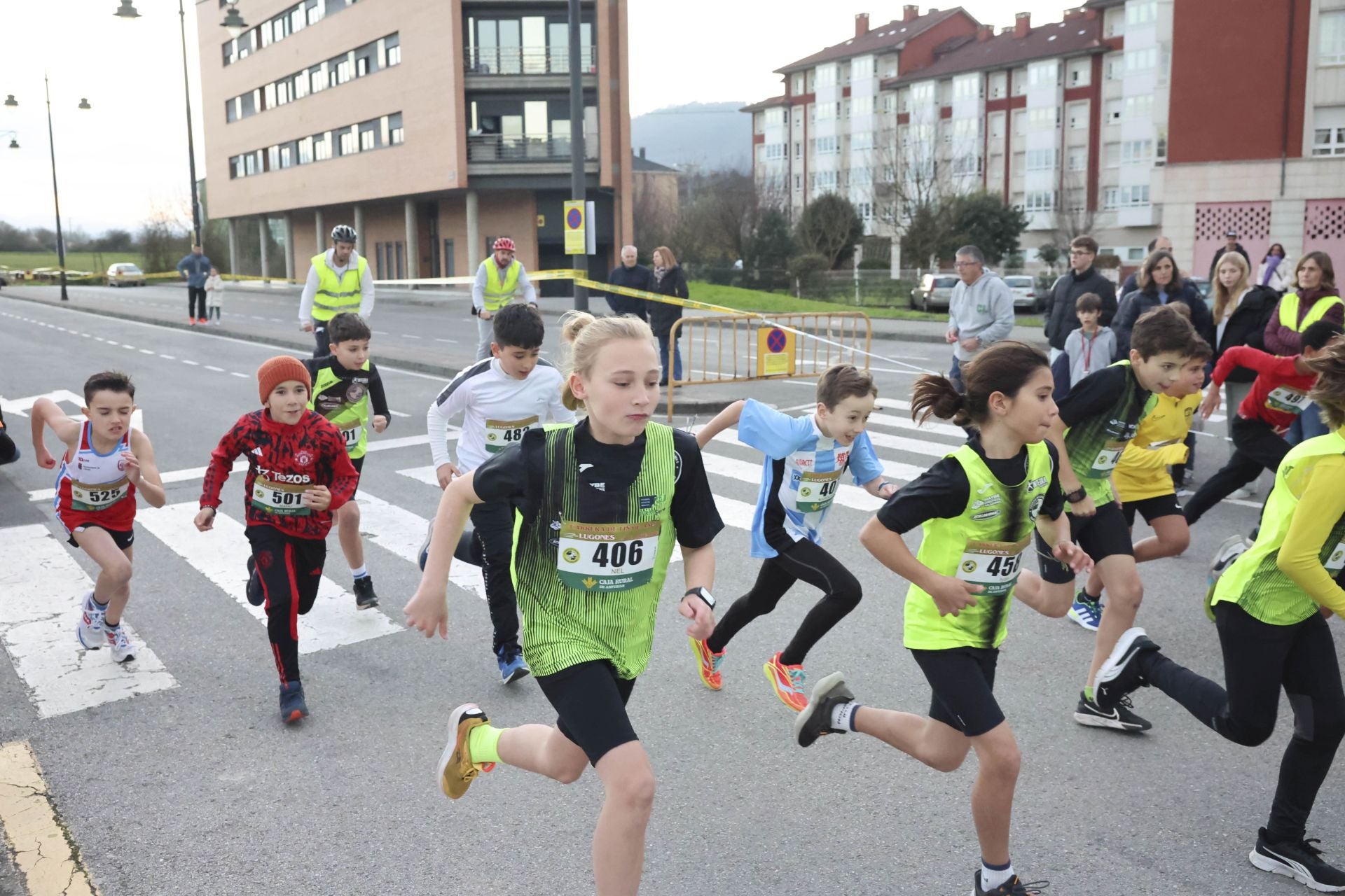 Las mejores fotos de la Carrera Fin de Año de Lugones