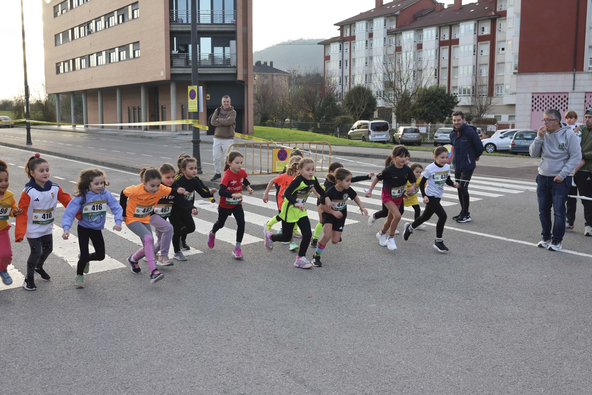 Las mejores fotos de la Carrera Fin de Año de Lugones