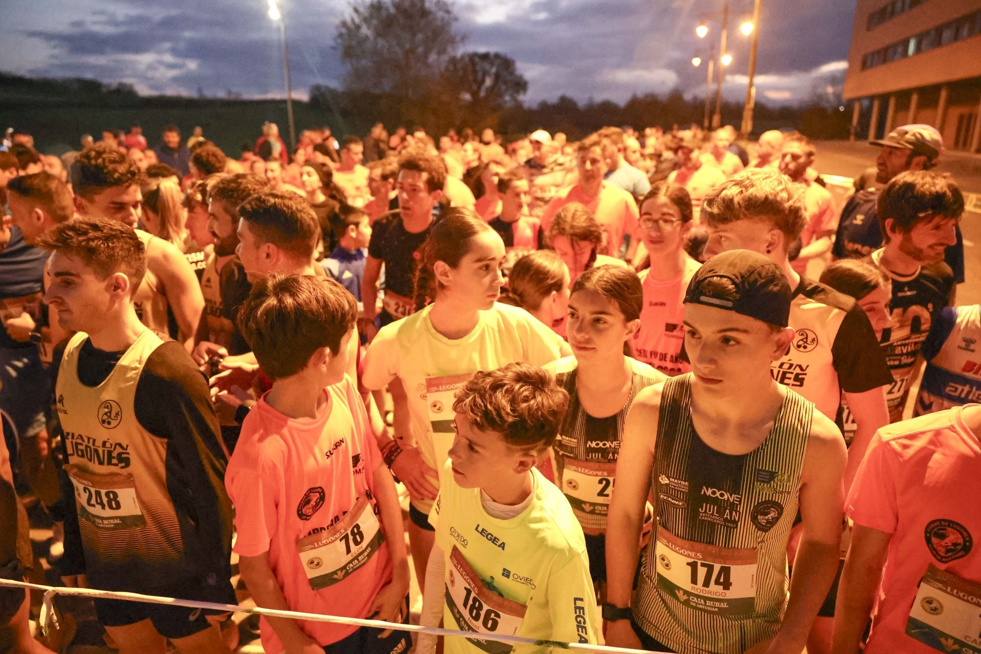 Las mejores fotos de la Carrera Fin de Año de Lugones