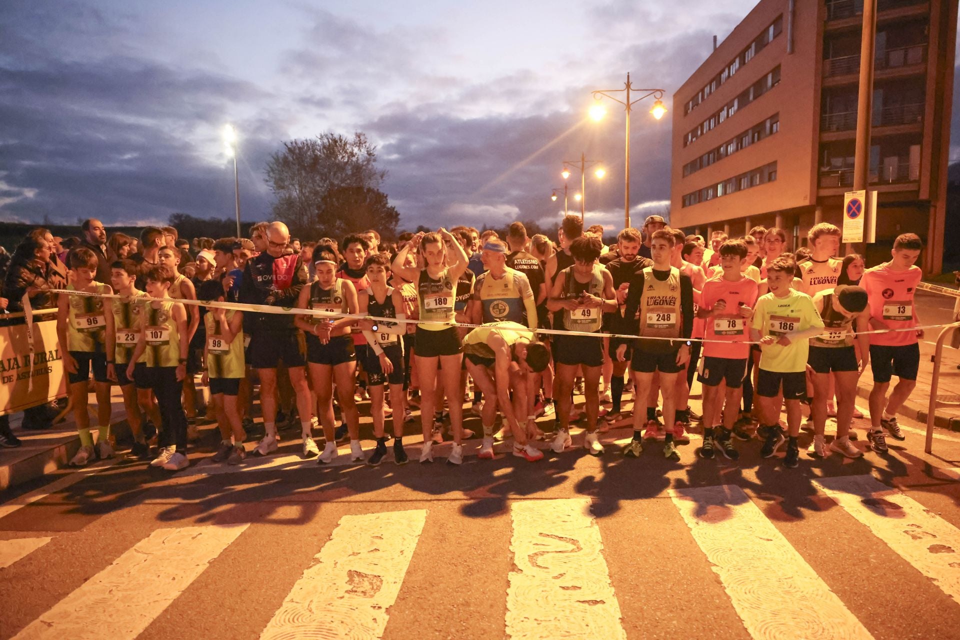 Las mejores fotos de la Carrera Fin de Año de Lugones