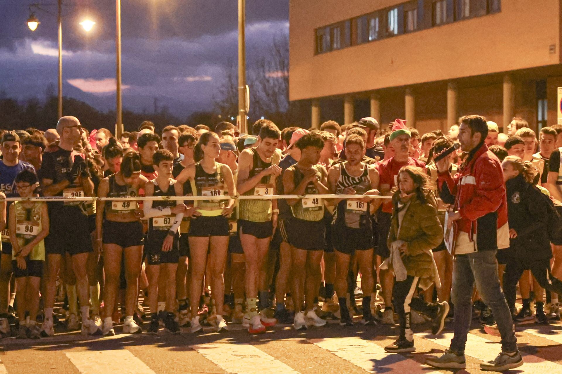 Las mejores fotos de la Carrera Fin de Año de Lugones