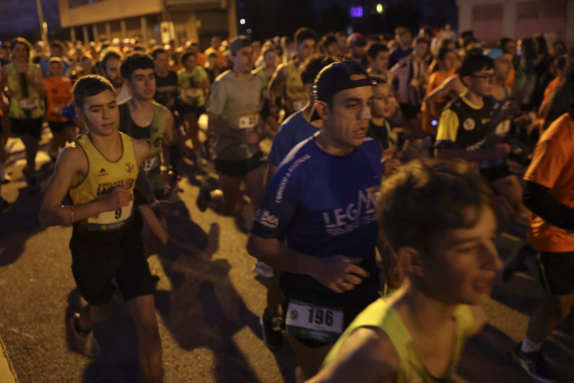 Las mejores fotos de la Carrera Fin de Año de Lugones