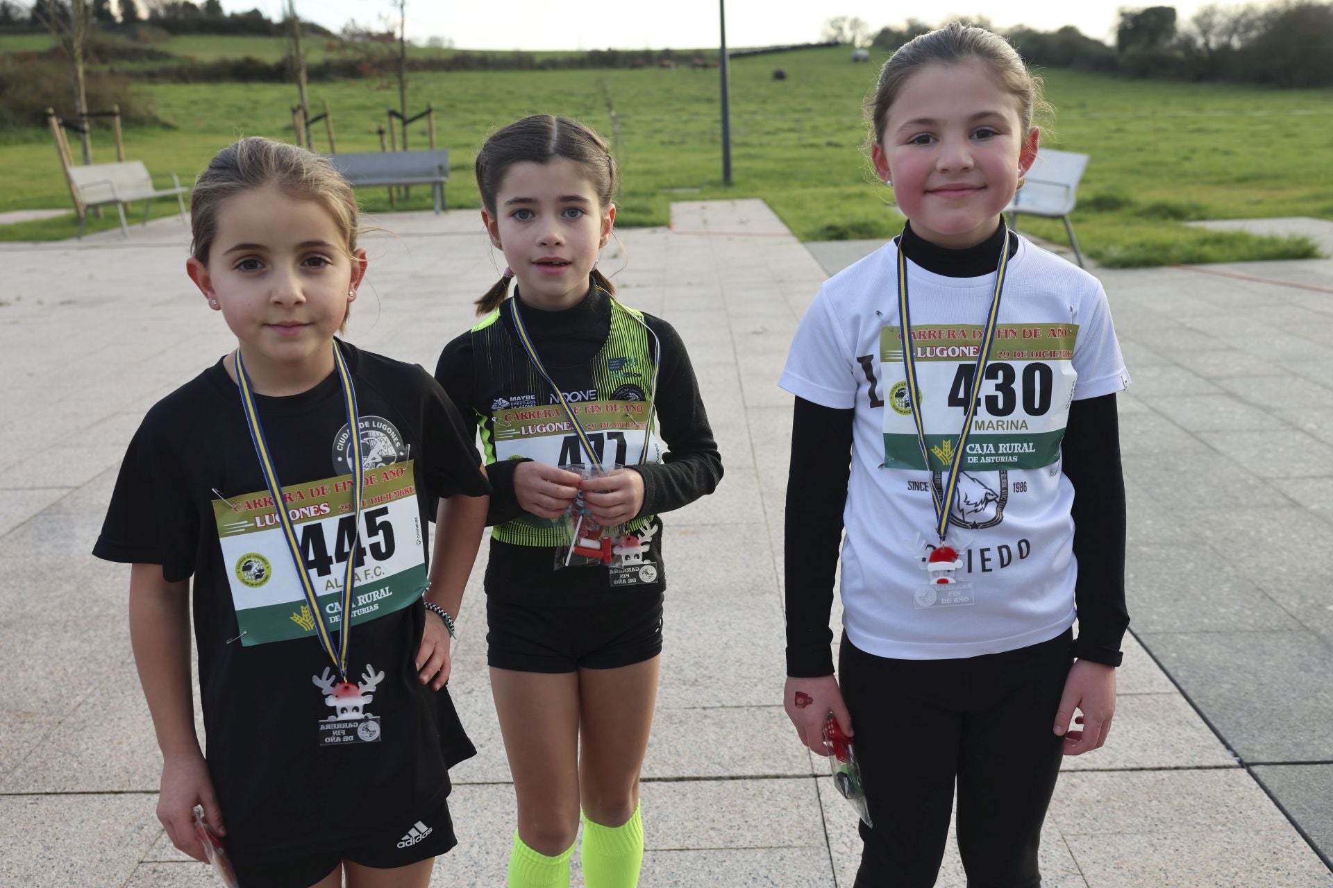 Las mejores fotos de la Carrera Fin de Año de Lugones