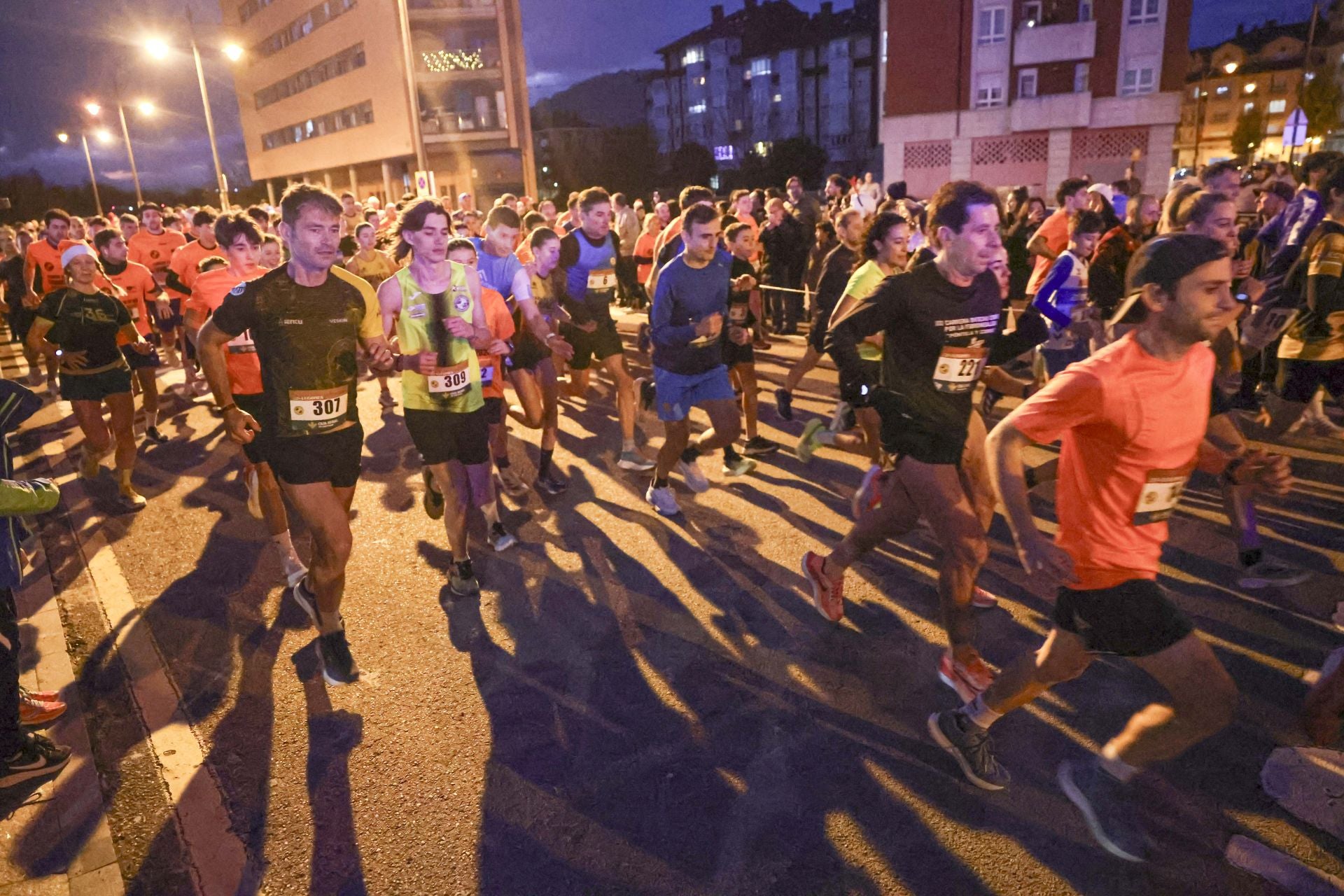 Las mejores fotos de la Carrera Fin de Año de Lugones