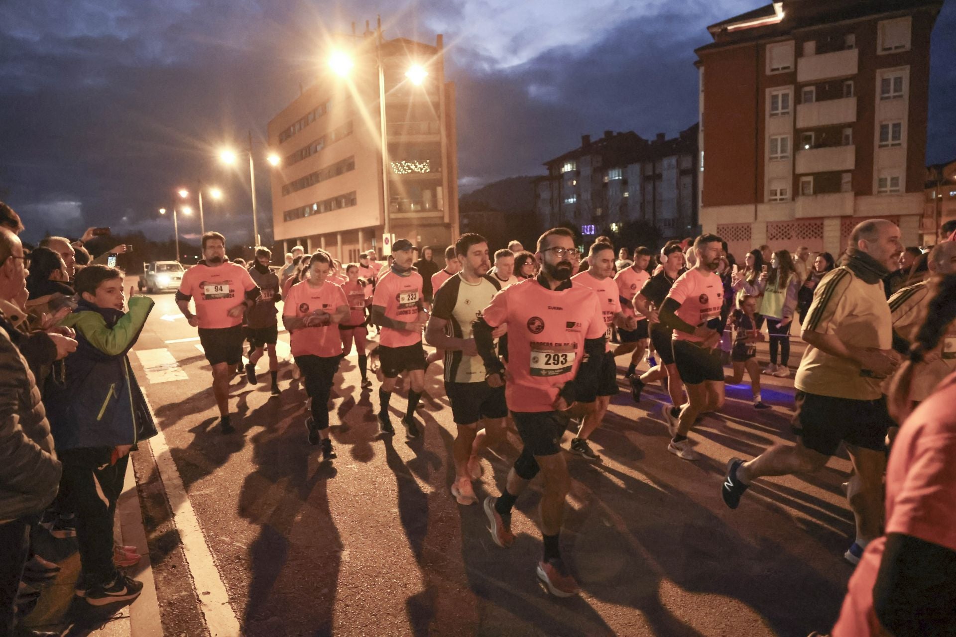 Las mejores fotos de la Carrera Fin de Año de Lugones