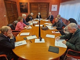 Último consejo de administración del Sespa.