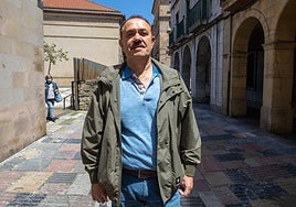 Juan José Fernández, coordinador de Izquierda Unida de Avilés.