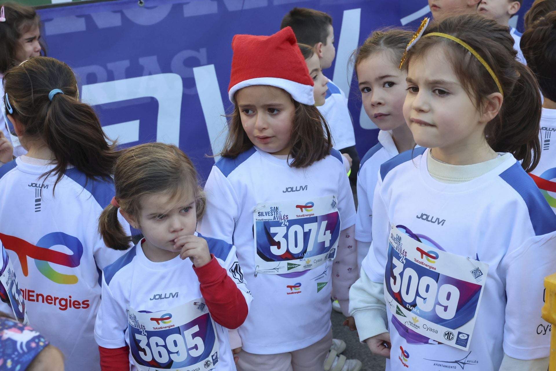 San Silvestre en Avilés para despedir el 2024