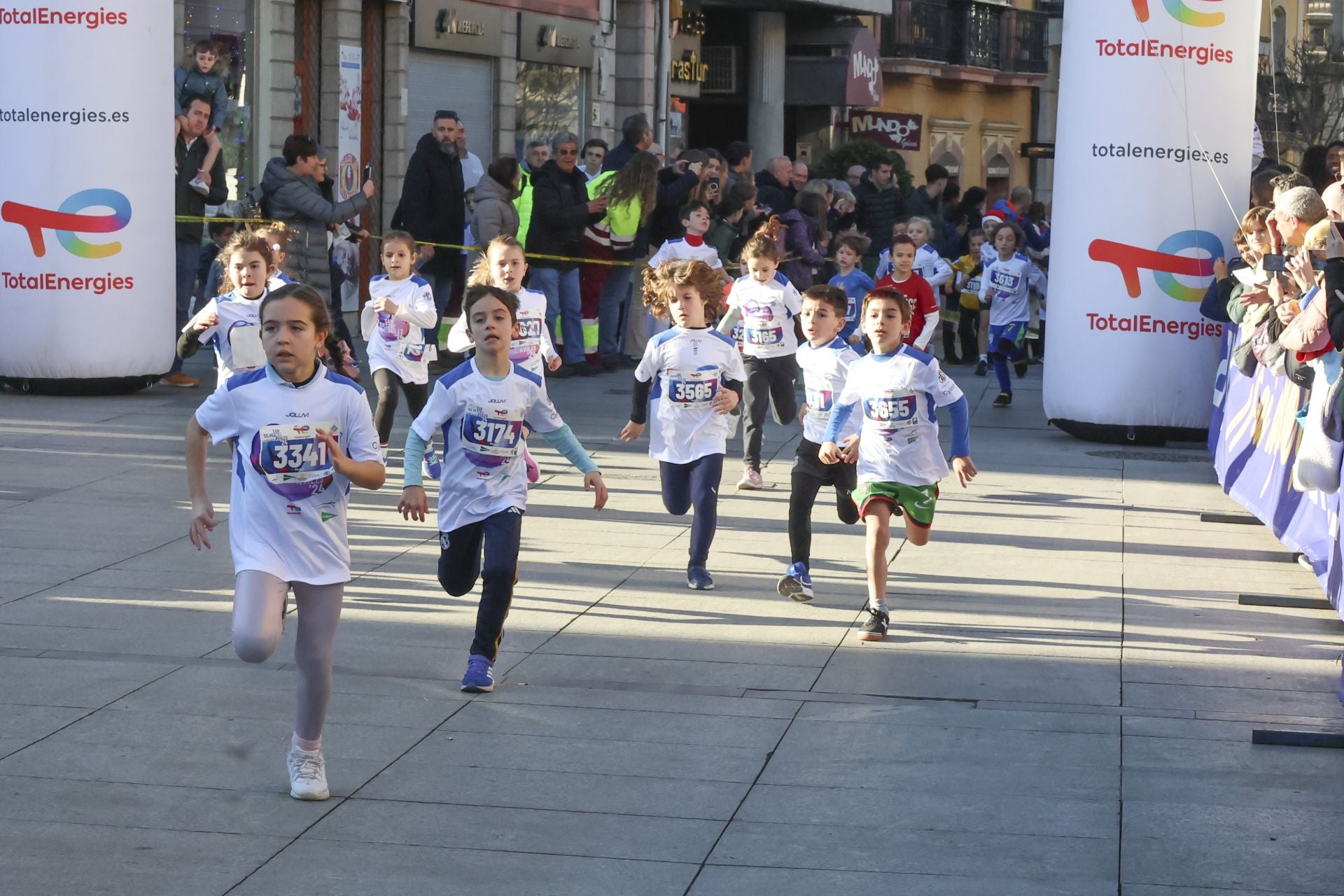 San Silvestre en Avilés para despedir el 2024