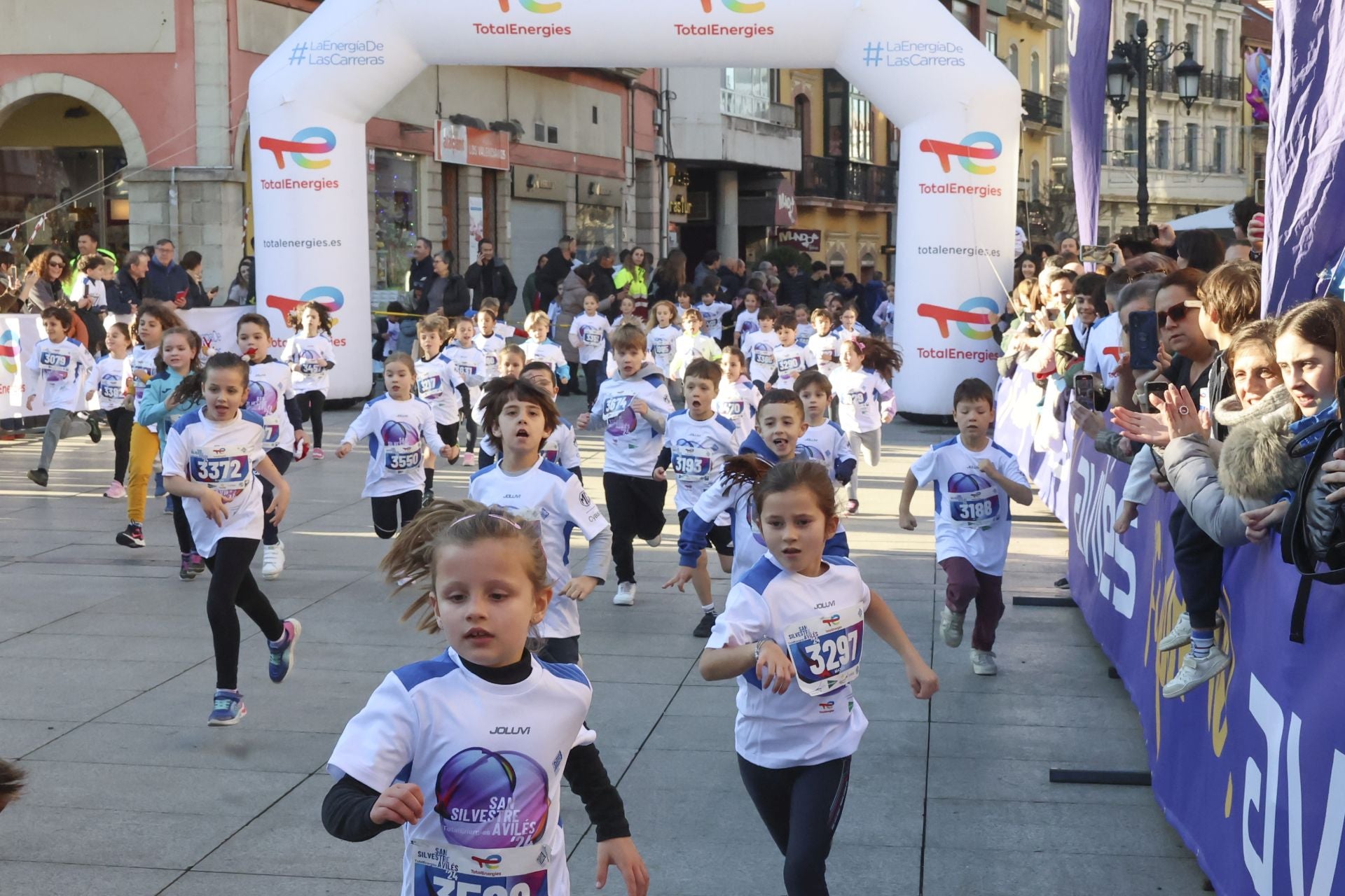 San Silvestre en Avilés para despedir el 2024