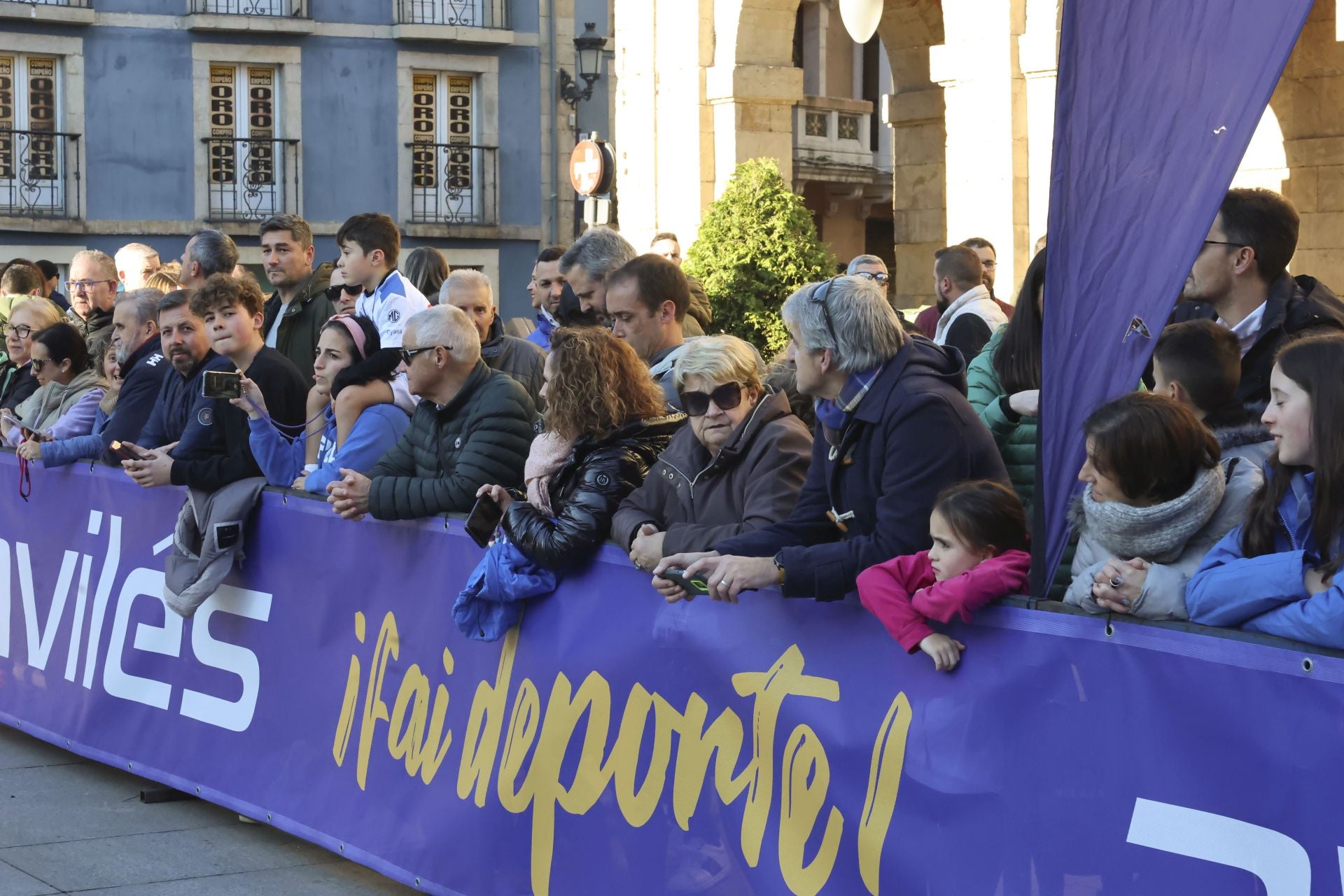 San Silvestre en Avilés para despedir el 2024