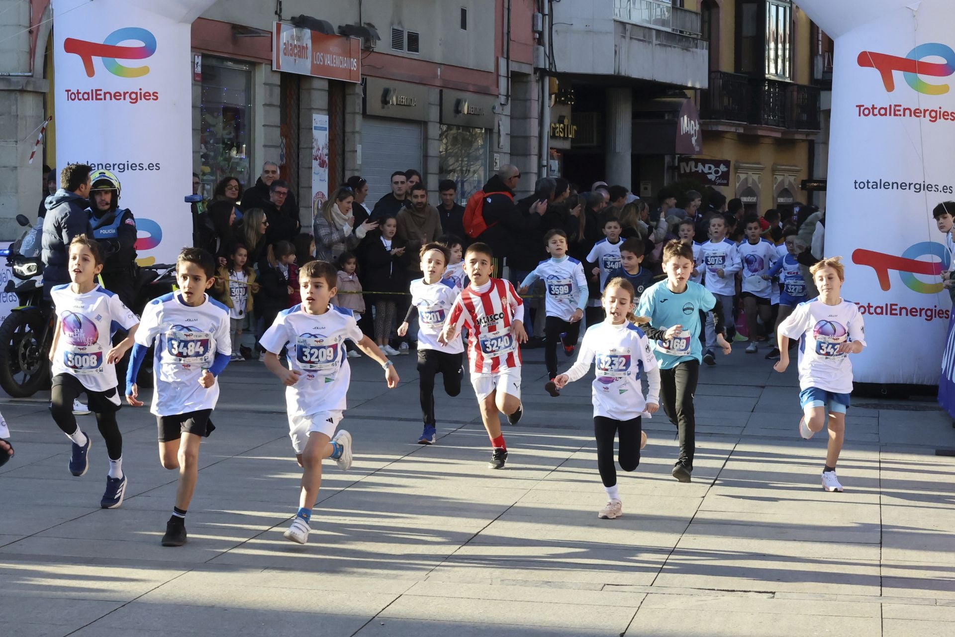 San Silvestre en Avilés para despedir el 2024