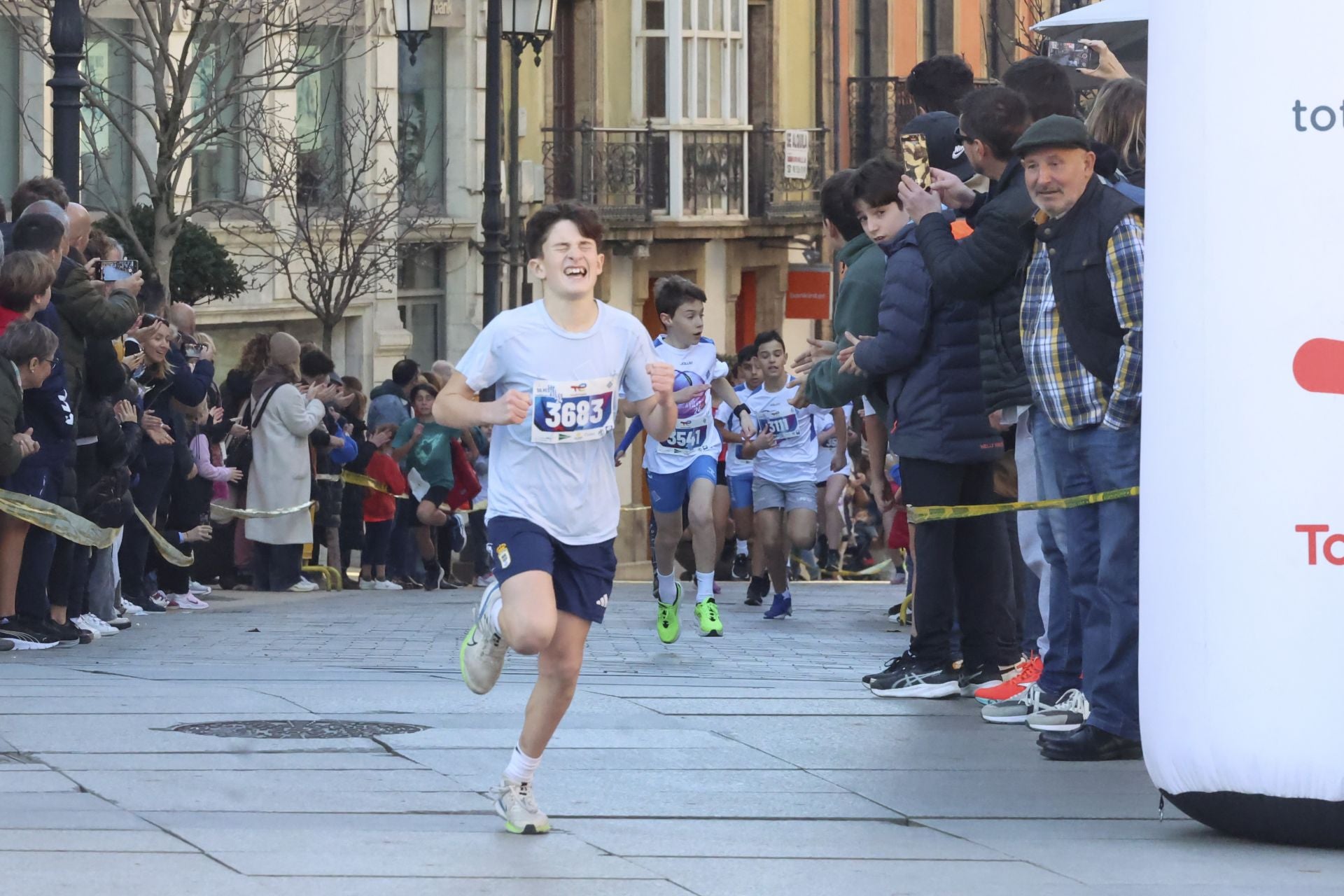 San Silvestre en Avilés para despedir el 2024