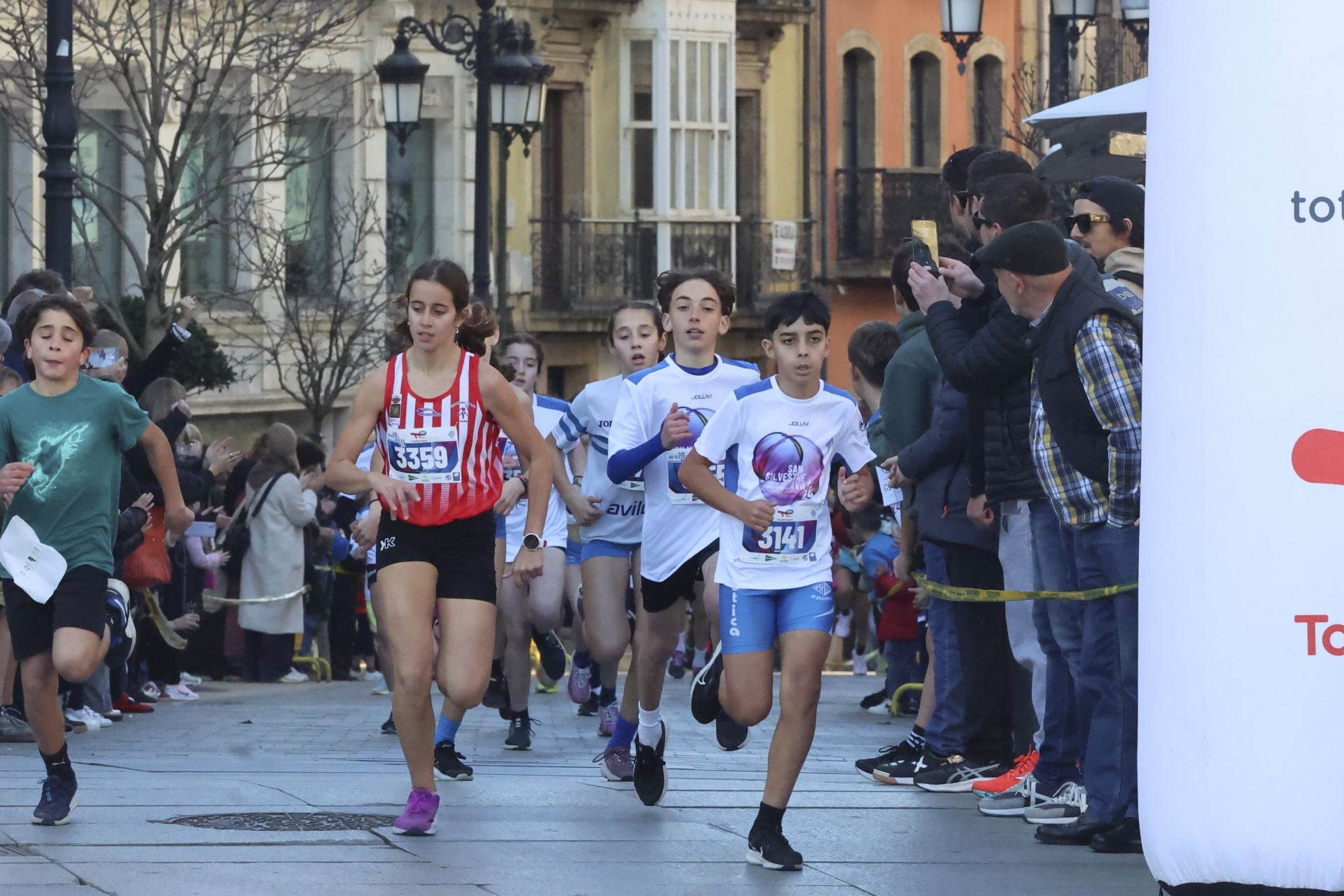 San Silvestre en Avilés para despedir el 2024